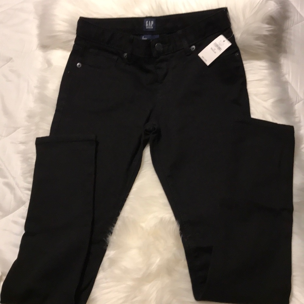 Gap kids denim black boys size 14 regular